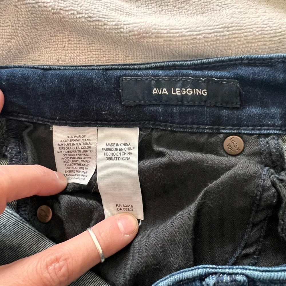 Lucky Brand Dark Blue Women's‎ Skinny Jeans